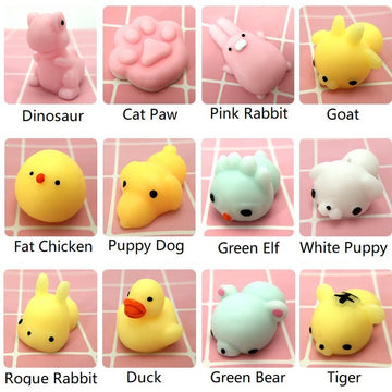 Super Decompressed Pinch Toys for LIVE